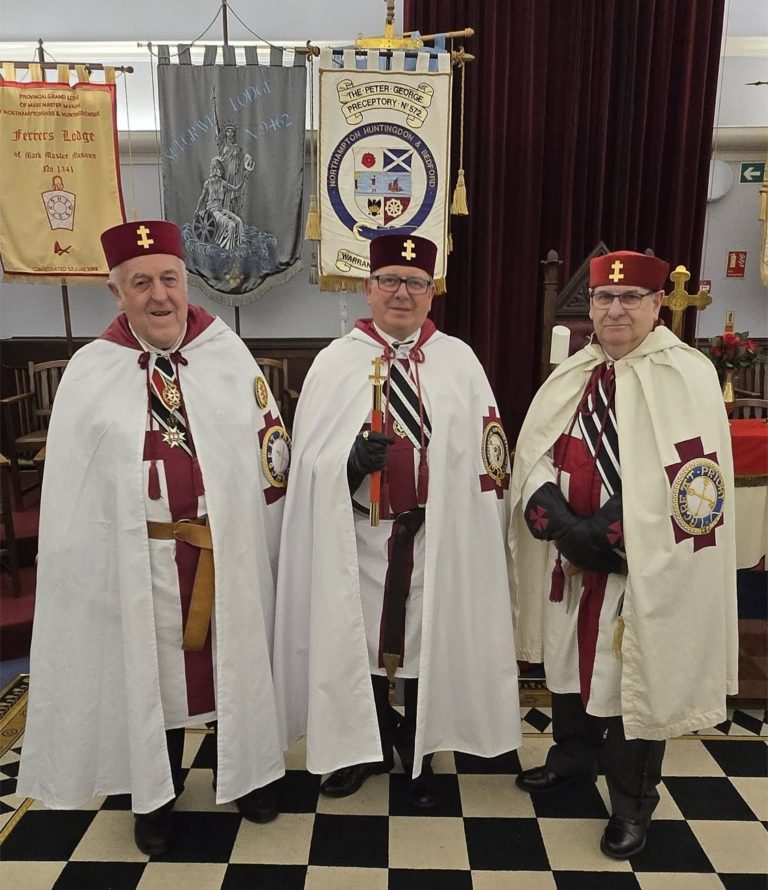 The Peter George Preceptory of Installed Preceptors No. 572