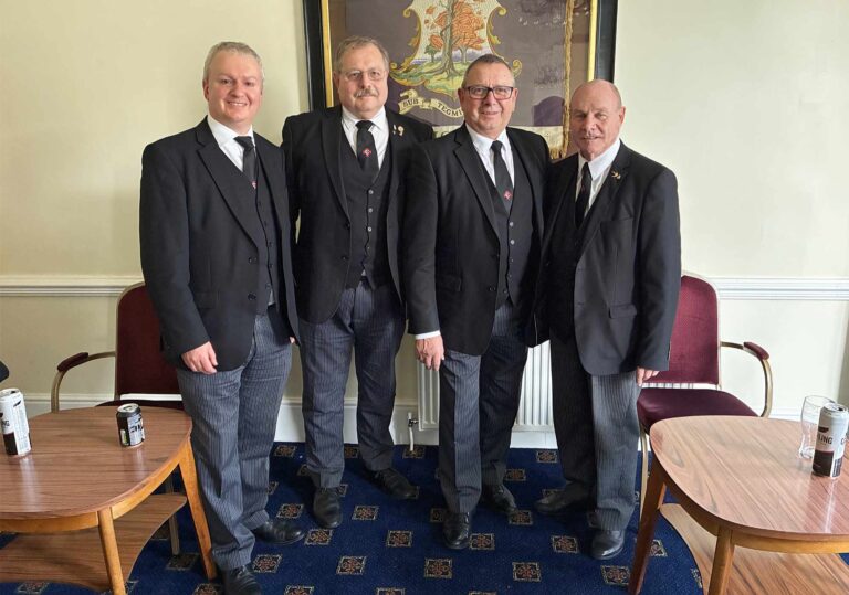 Provincial Prior Visits Warwickshire