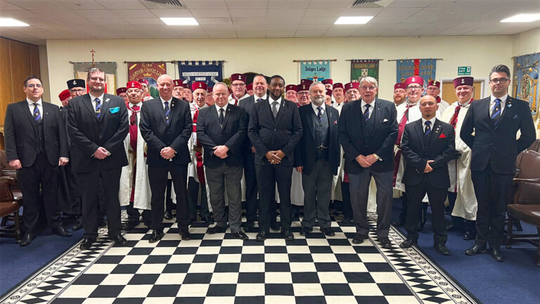 Victory Preceptory Opens Its Doors to Royal Arch Companions