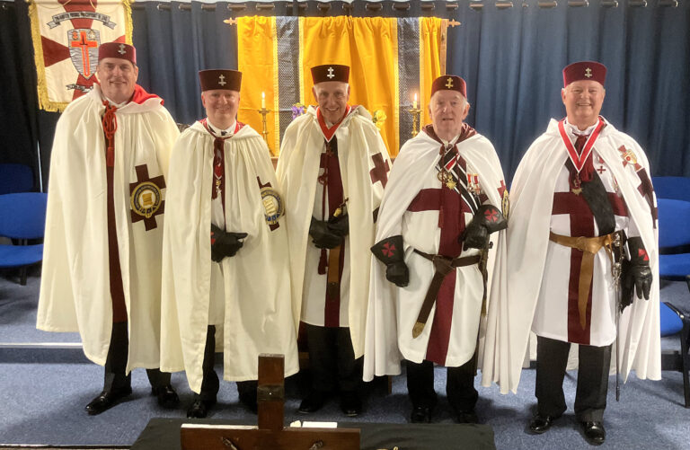 United Priors Preceptory No. 240 – Installation Meeting in Huntingdon