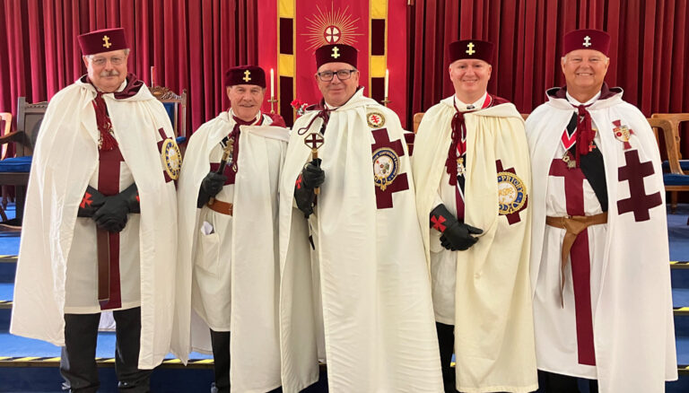 Provincial Delegation Visits Derbyshire for Installation Meeting